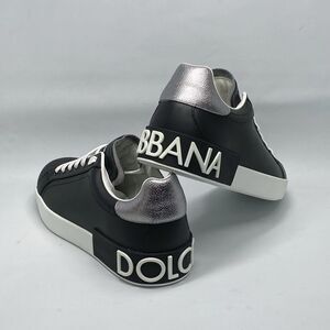 Dolce & Gabbana Men's Portofino Lace Up Sneakers UK size 5/Euro size 39